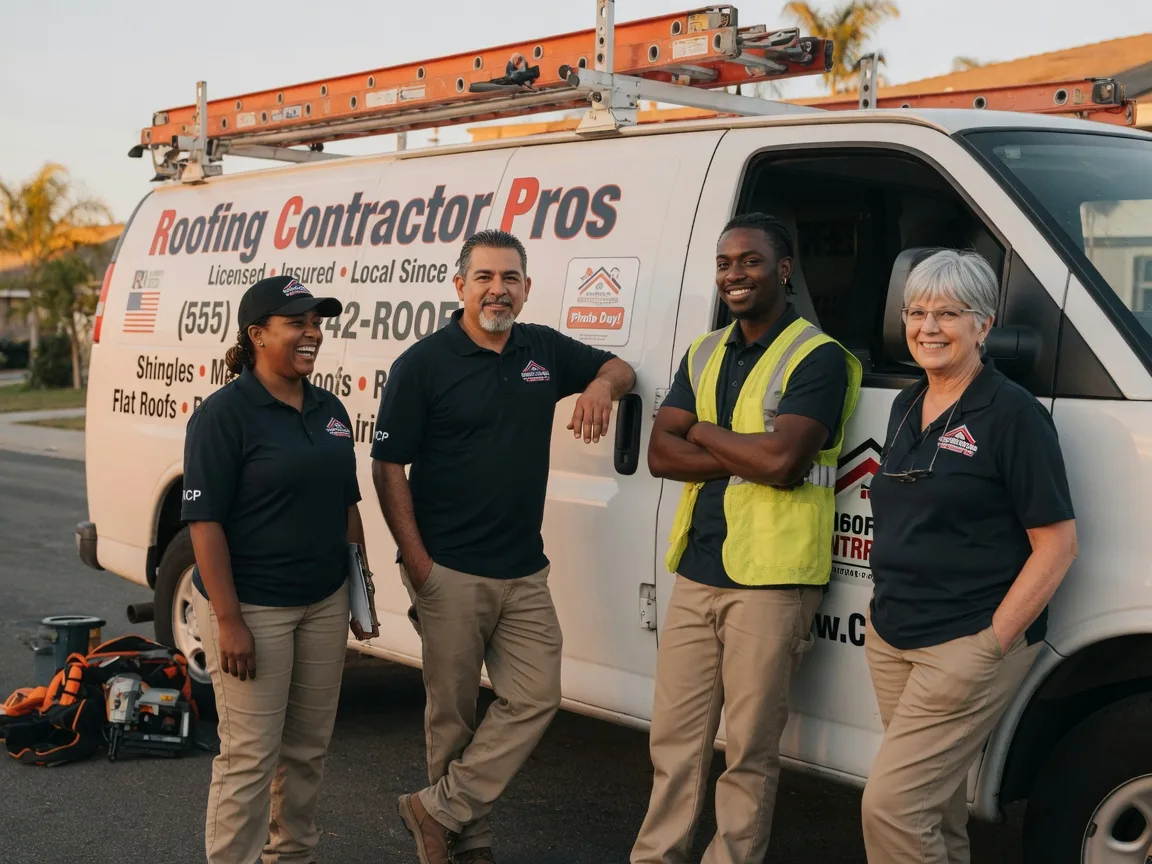 Local Roofing Contractors company in Old Fort, OH