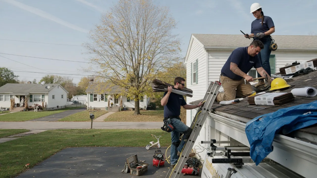 Local Roofing Contractors in Old Fort, OH near me